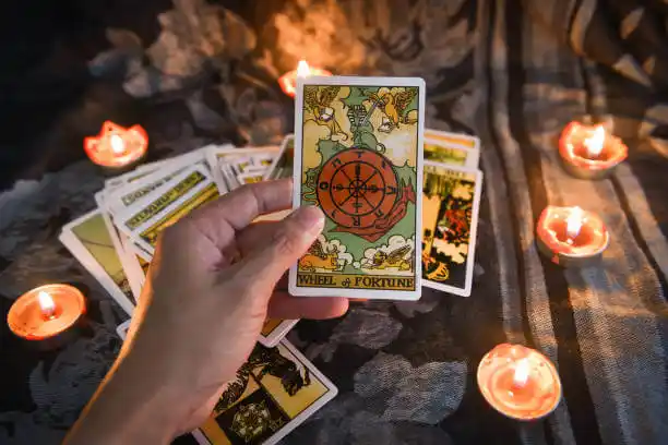 tarot cards Foxfire